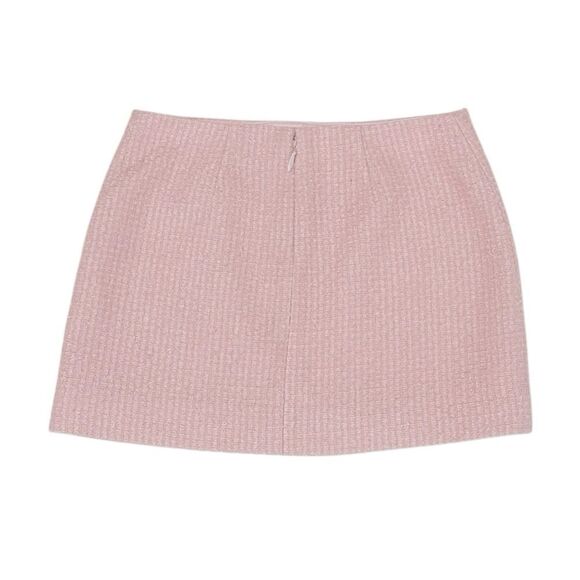 NWT MAJORELLE Danna Mini Skirt in Baby Pink - Picture 6 of 7